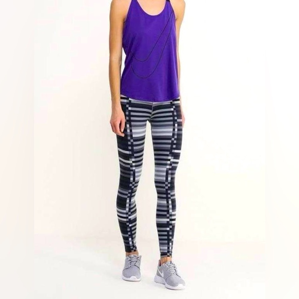 Nike Legendary Lattice Tights Leggings medium